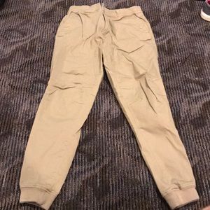 Five four club khaki joggers